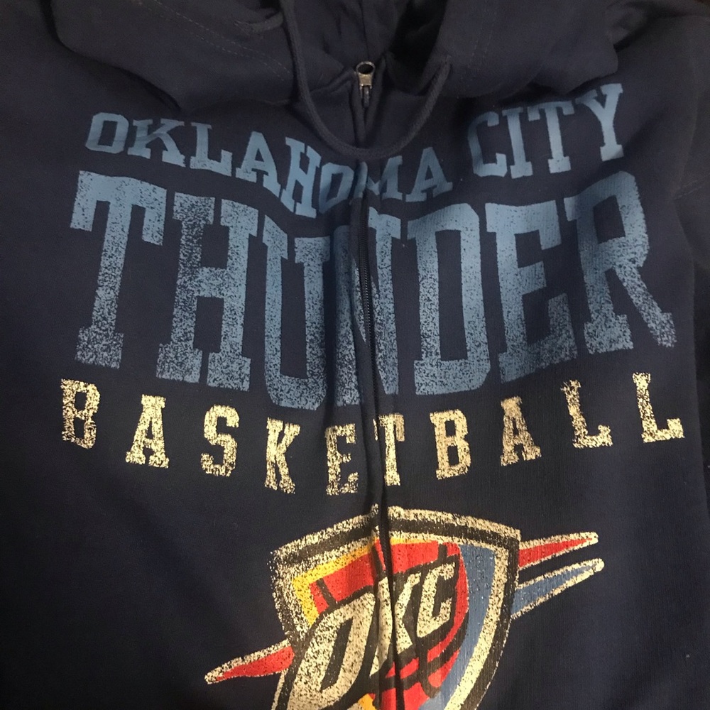 Men’s OKC Thunder Hoodie
